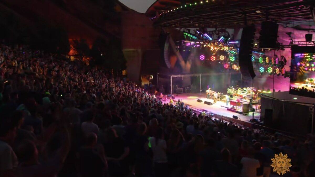 CBS ‘Sunday Morning’ Red Rocks Profile Features The String Cheese Incident