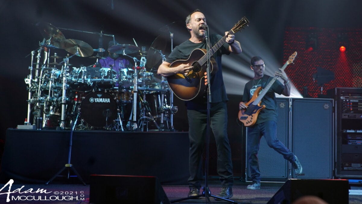 Dave Matthews Band Postpones Florida Concerts Due To COVID-19 Case