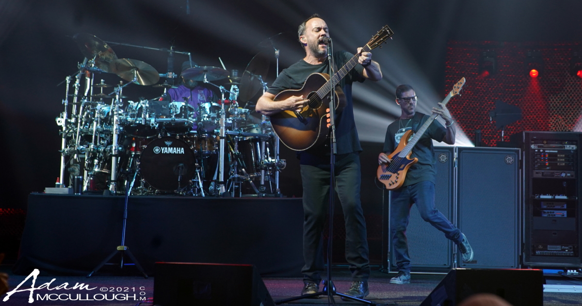 Dave Matthews Band 2021 McCullough 7