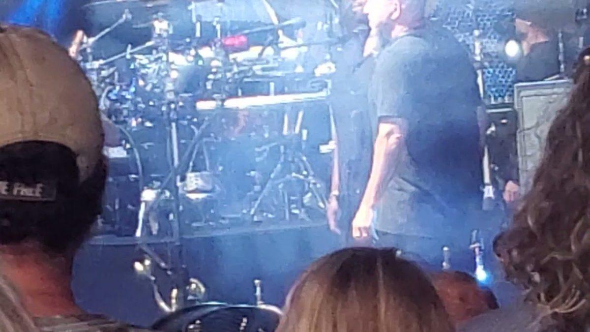 Dave Matthews Band performing Granny Clarkston Michigan 8/11/21
