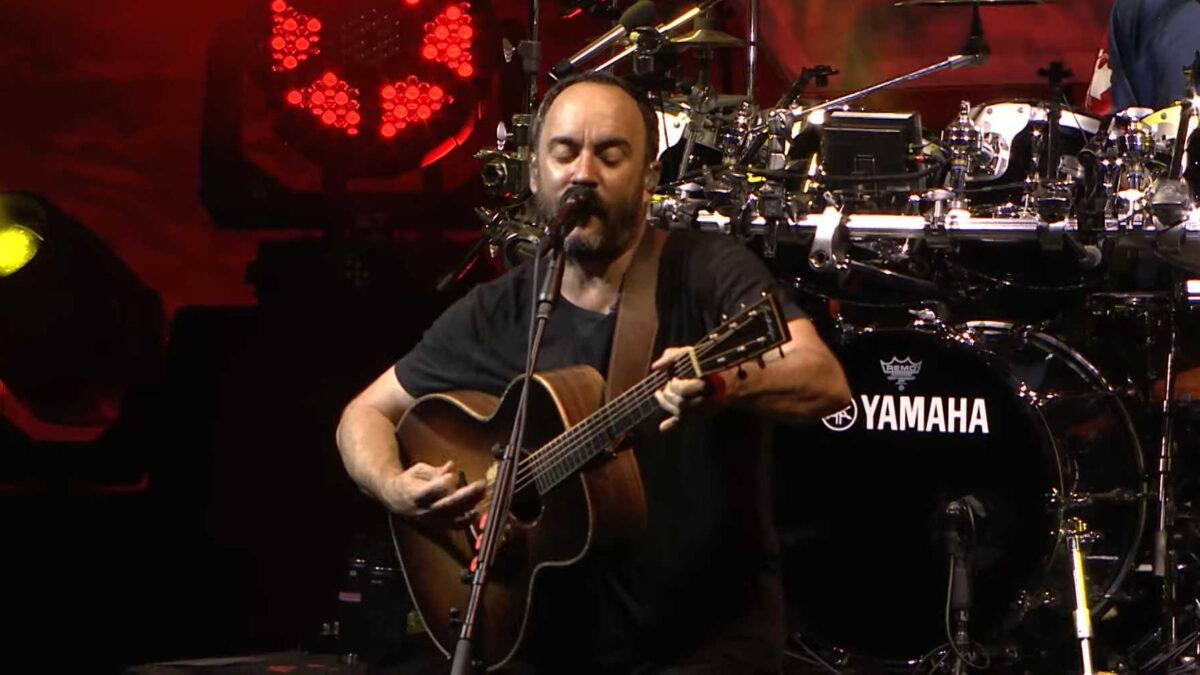 Dave Matthews Band Performs ‘What Would You Say’ In 2018: Pro-Shot Video