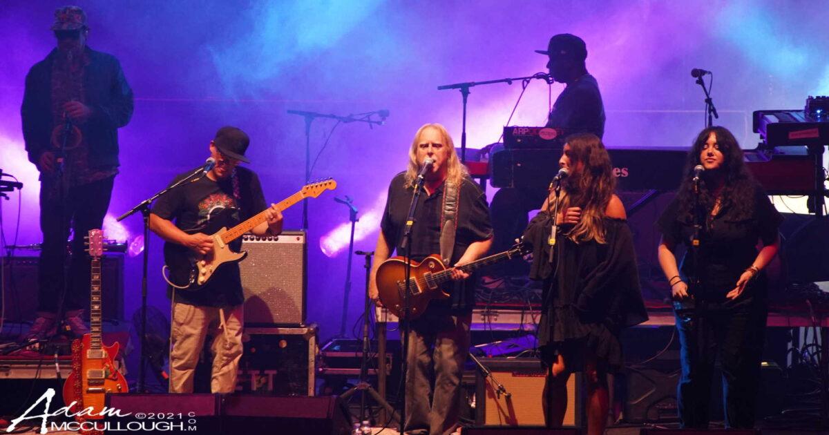 Daze Between Lettuce Warren Haynes Grace Potter Setlist Video