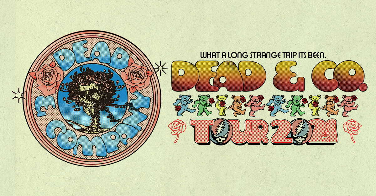 Dead Company Tour 2021 Logo