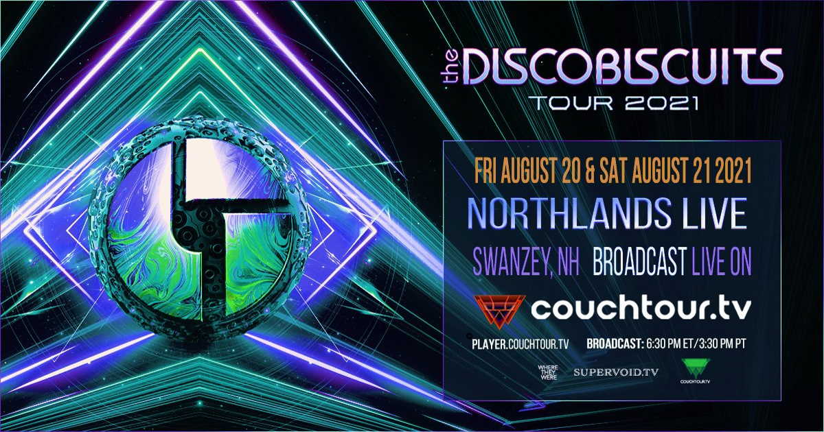 Disco Biscuits New Hampshire Livestreams