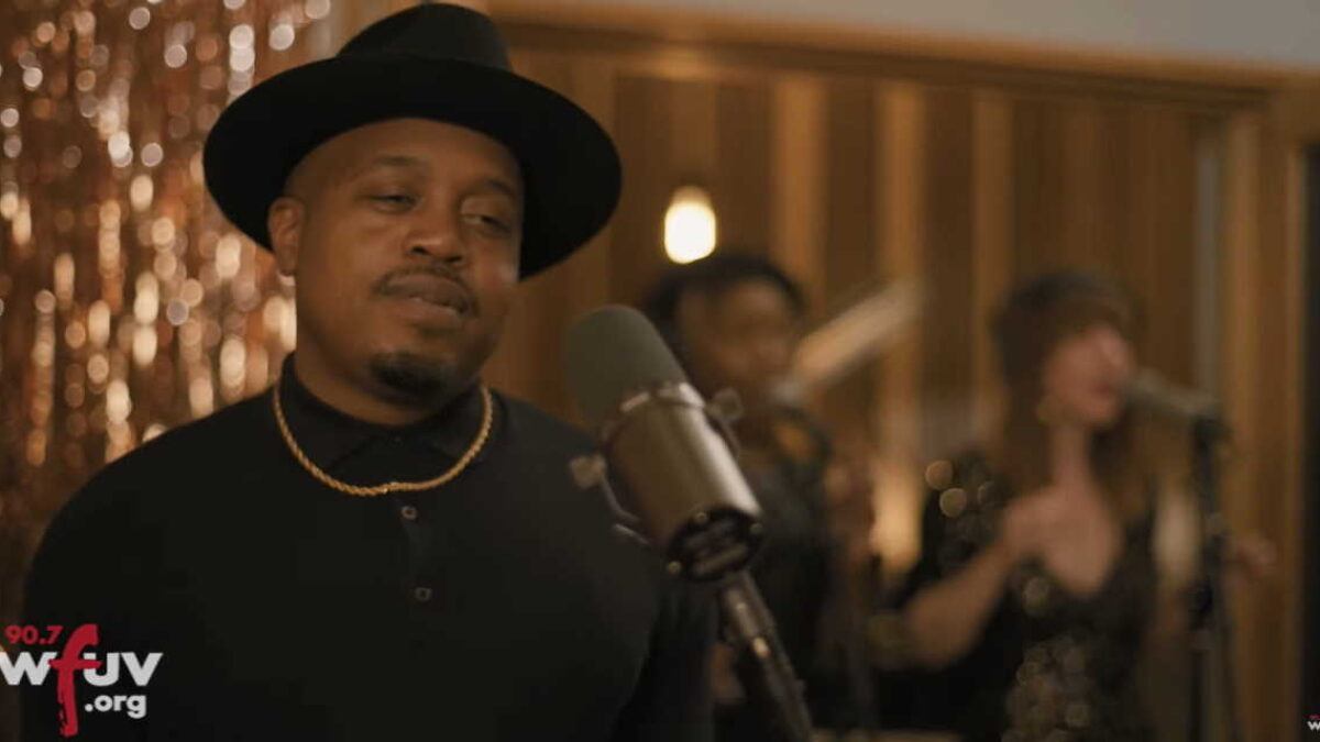 Durand Jones & The Indications Perform 'Live For WFUV'