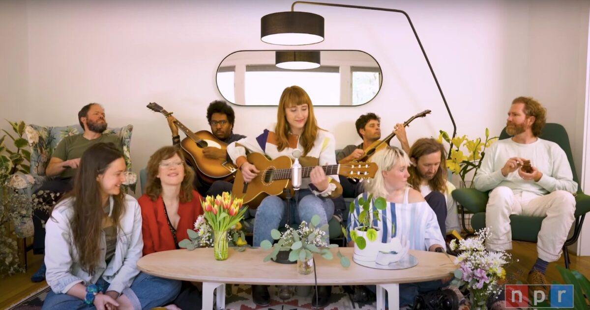 Flock Of Dimes Tiny Desk