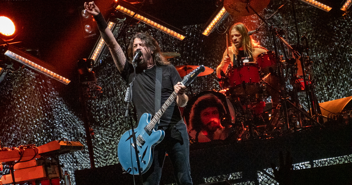 Foo Fighters 2021 MSG
