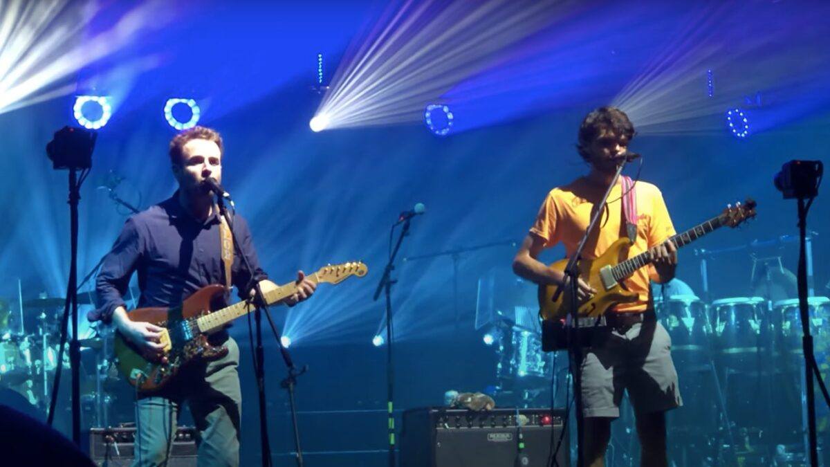 Goose Welcomes Dawes Members At LOCKN’ Farm & Plotting Goosemas VIII At Arena