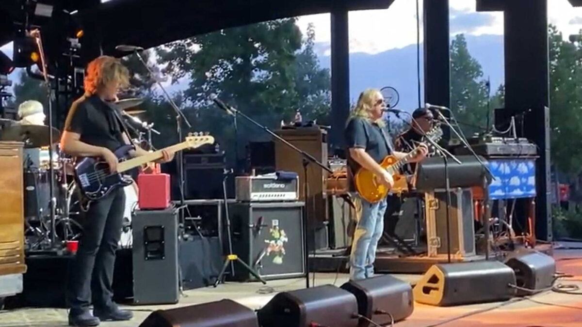 Gov’t Mule Covers The Rolling Stones In Salt Lake City