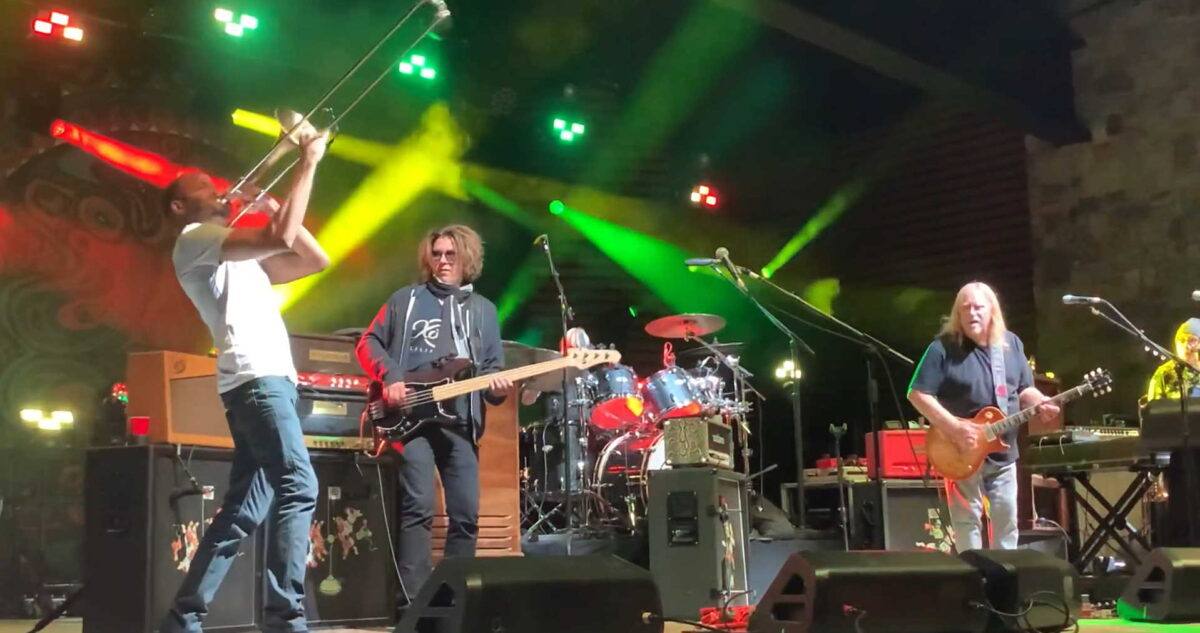 Govt Mule Trombone Shorty Dillon Colorado Setlist Video