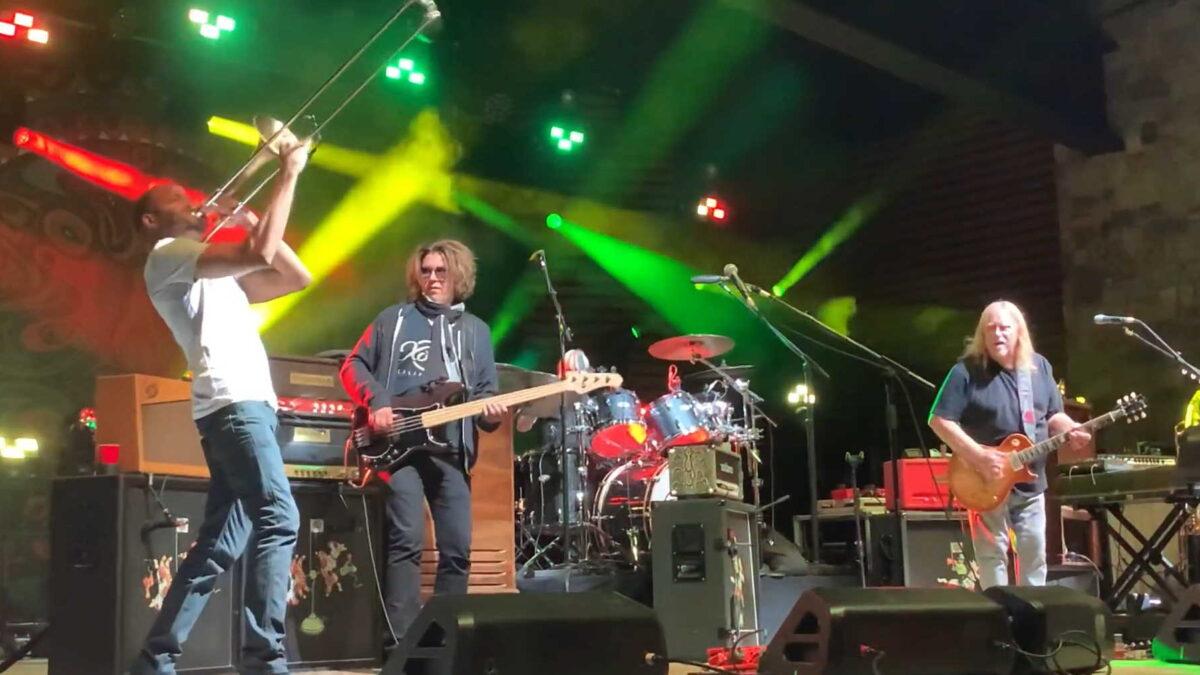Gov’t Mule Welcomes Trombone Shorty In Colorado
