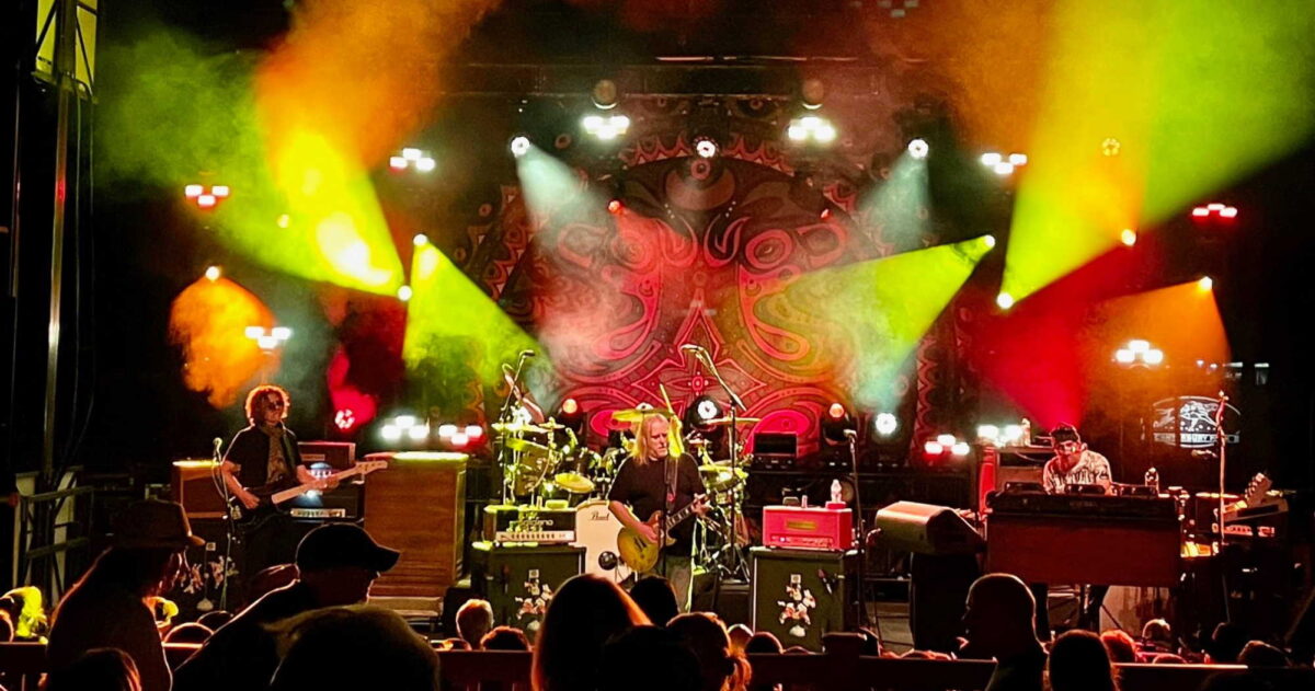 Govt Mule ZZ Top Cover Minnesota Setlist