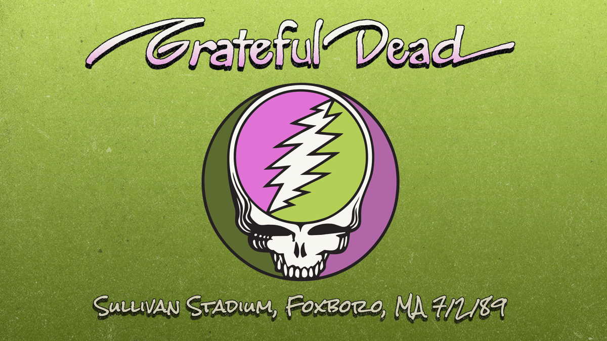Grateful Dead Coda Collection Foxboro 1989