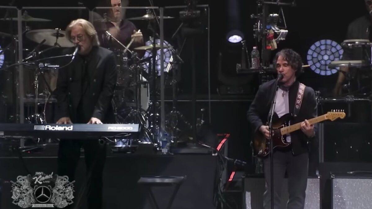 Hall & Oates Perform ‘Rich Girl’ On ‘Kimmel’
