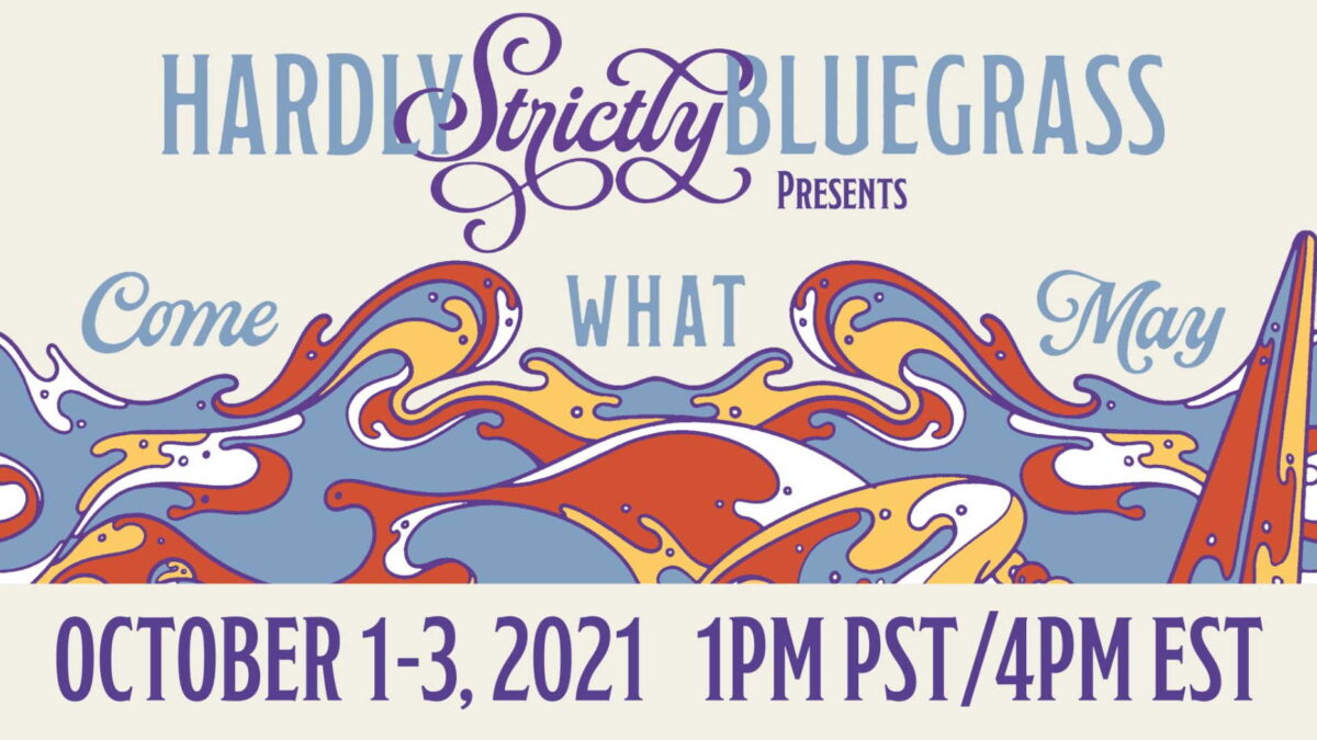 Hardly Strictly Bluegrass Virtual Festival 2021: Belá Fleck, Emmylou Harris, Steve Earle & More