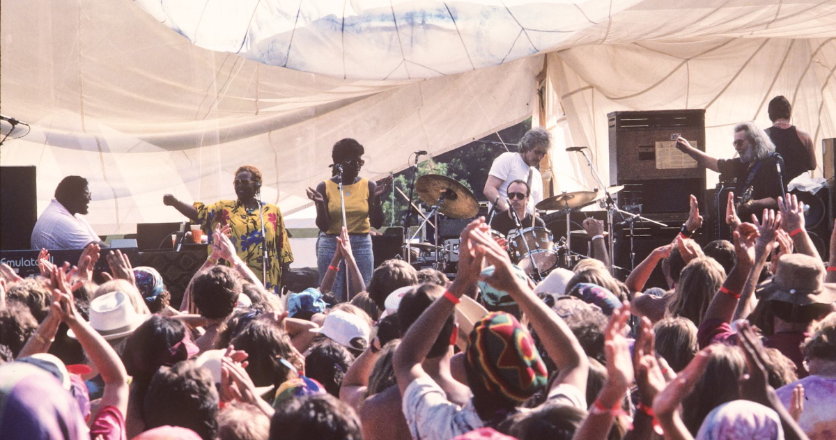 Jerry Garcia Band Melvin Seals