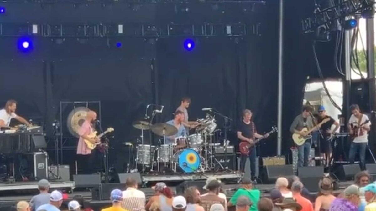 Joe Russo's Almost Dead Covers Pink Floyd & Welcomes Members Of The Slip At LOCKN' Farm