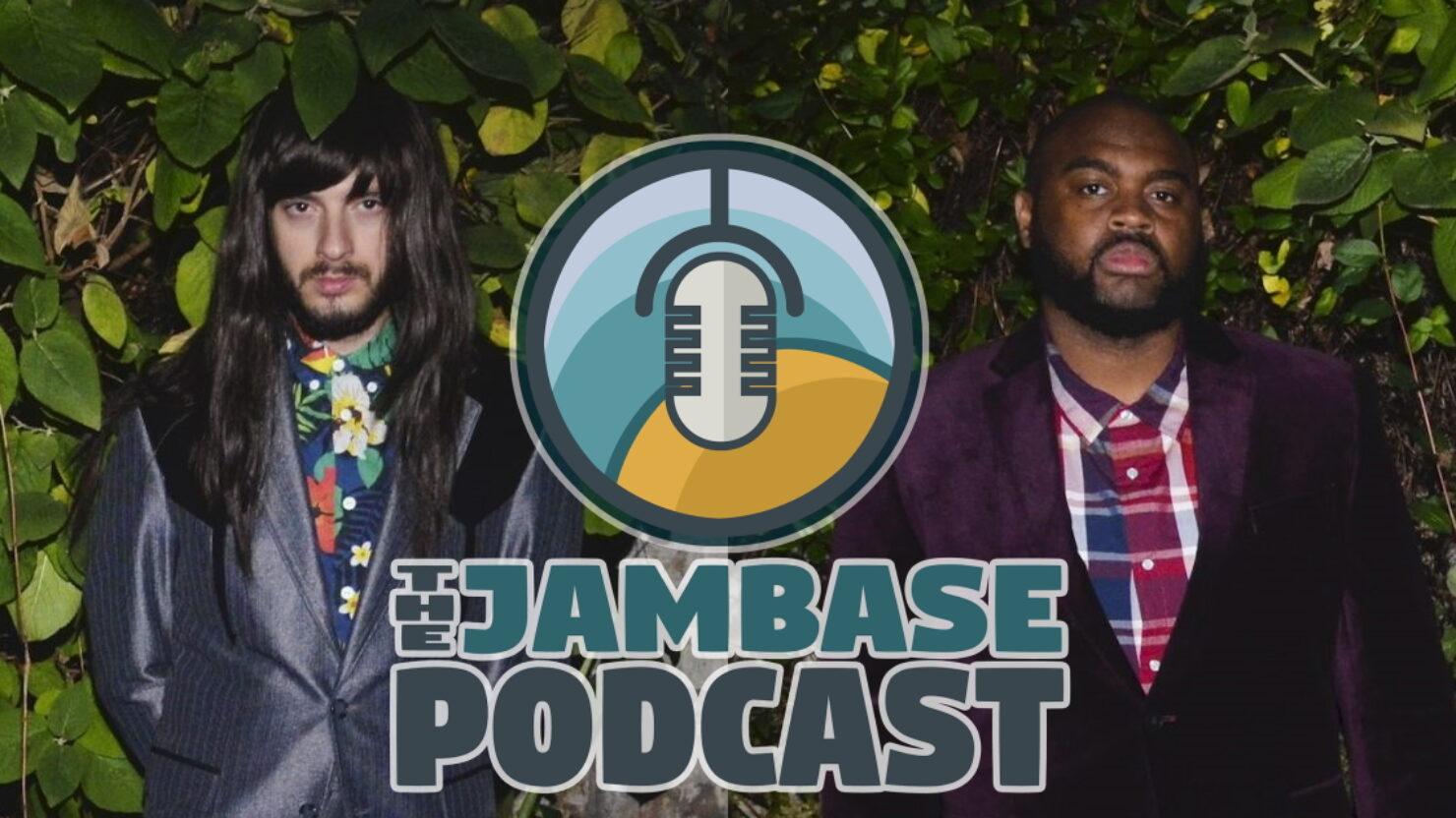 The JamBase Podcast Khruangbin's Mark Speer & DJ Johnson