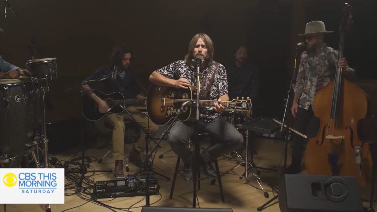 Lukas Nelson & Promise Of The Real Perform On ‘CBS This Morning’