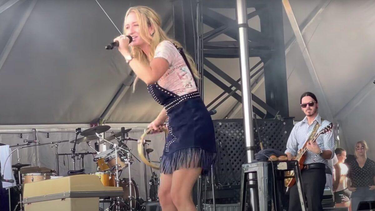 Margo Price Debuts Rolling Stones Cover At Railbird Festival