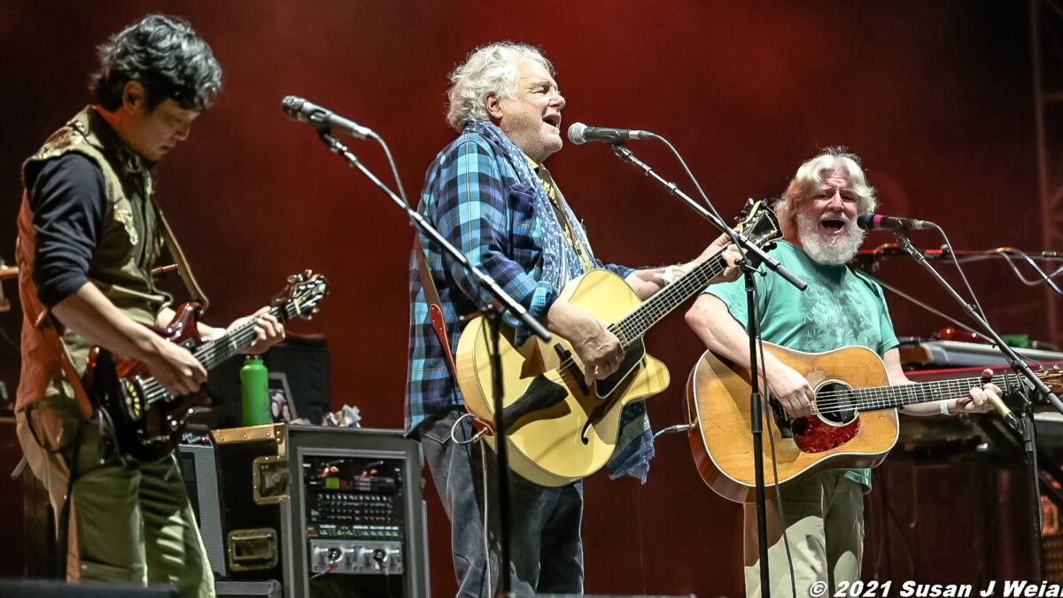 The String Cheese Incident Welcomes Peter Rowan At Greek Theatre
