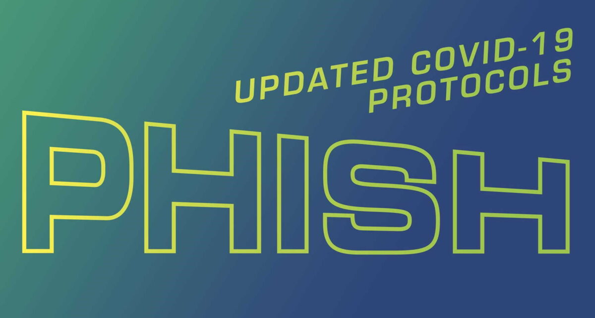 Phish COVID-19 Protocols