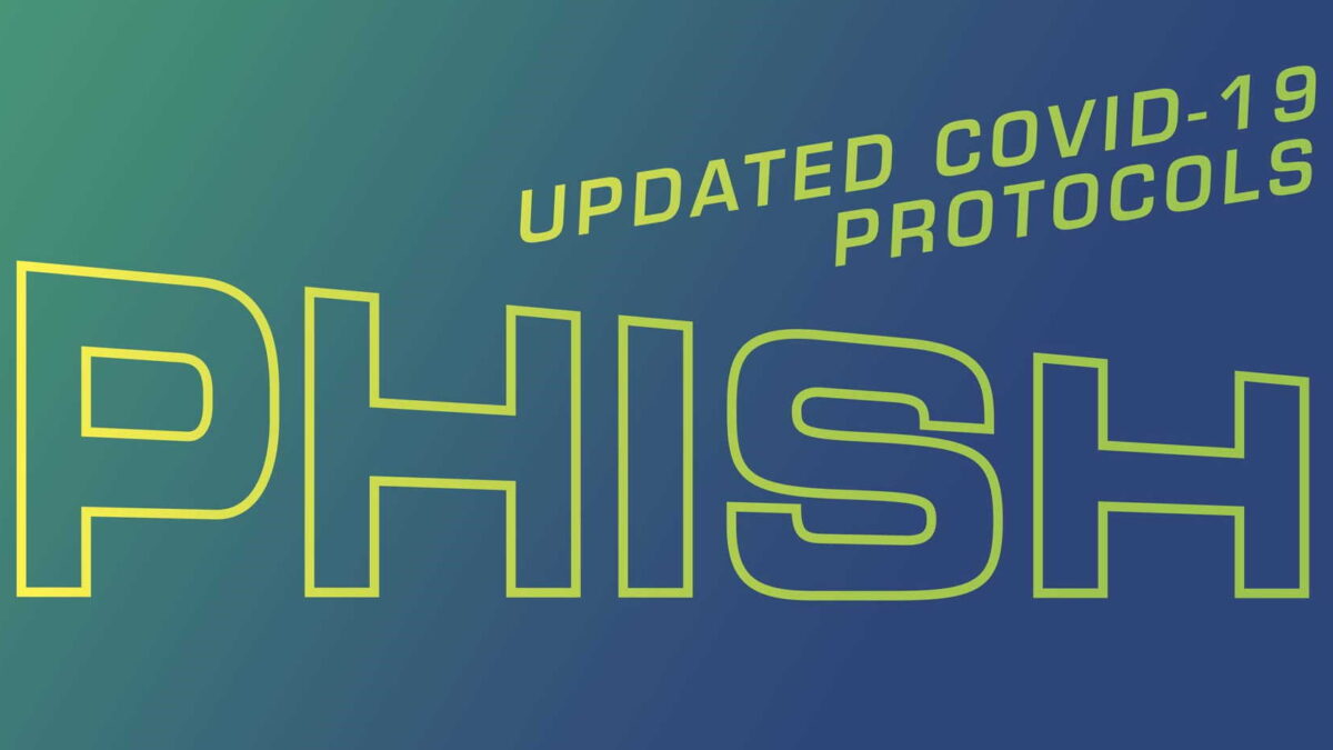 Phish Details Updated COVID-19 Protocols