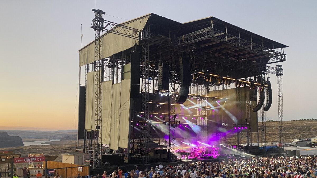 Phish Tour 2021 - Setlist, Recap & The Skinny: The Gorge