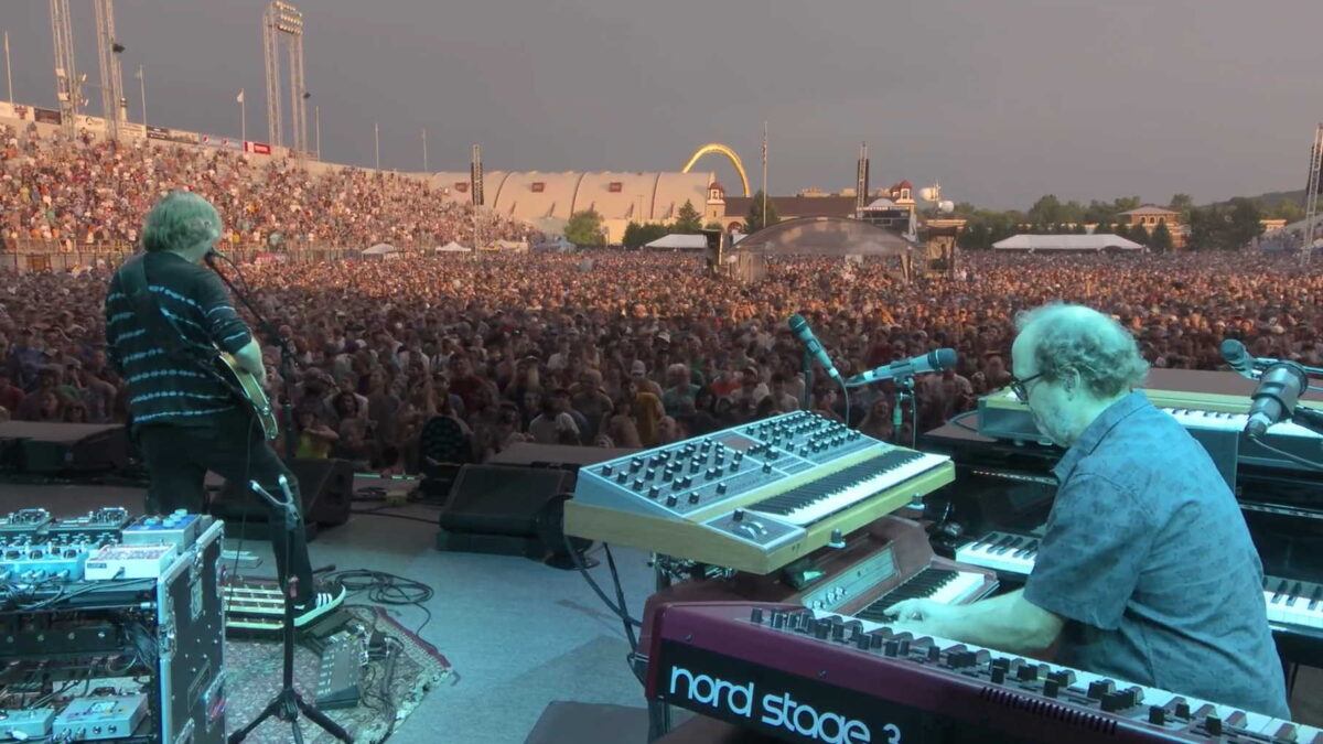 Phish Tour 2021 – Setlist, Recap & The Skinny: Hershey Night 2