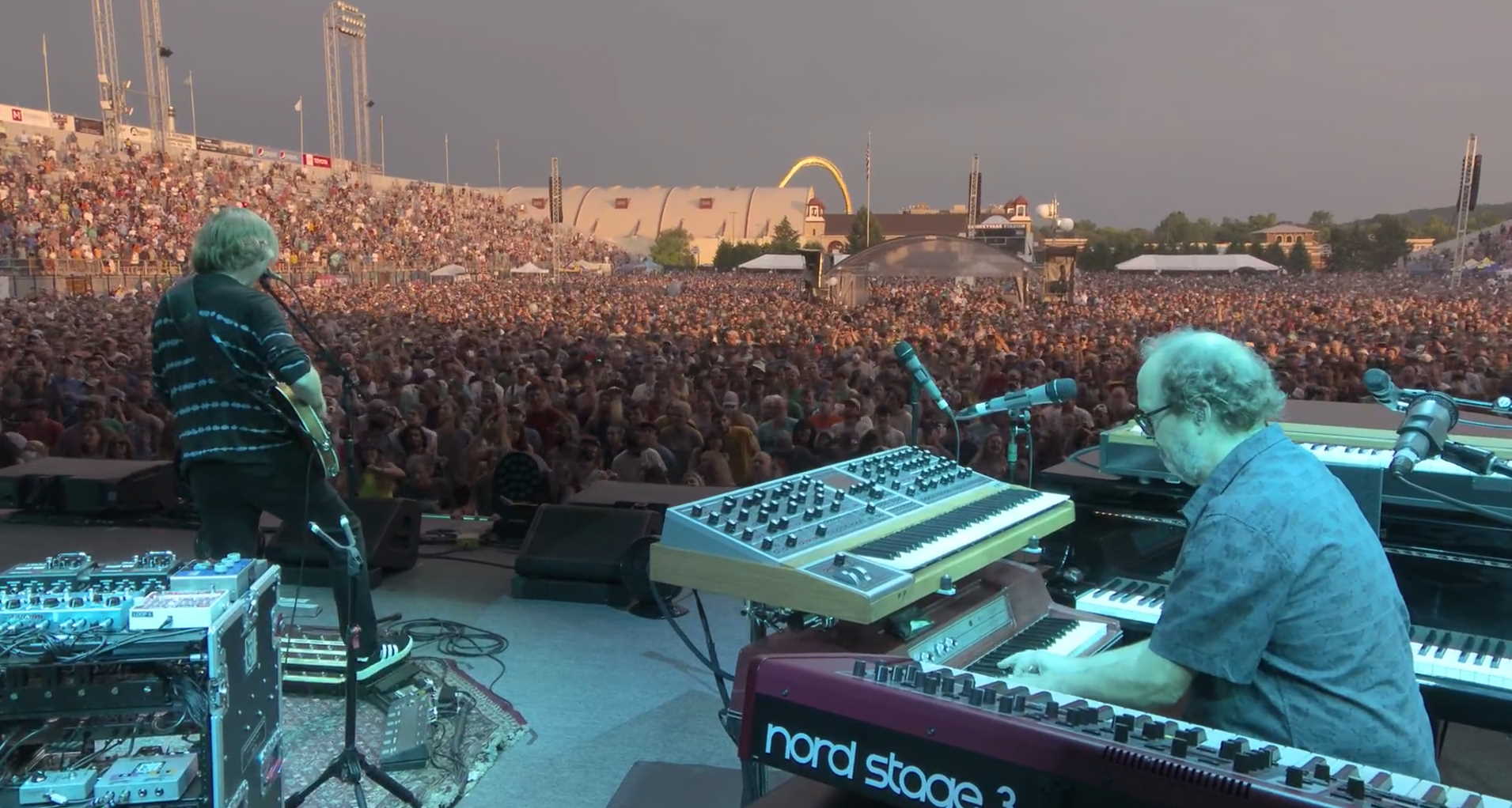Phish Tour 21 Setlist Recap The Skinny Hershey Night 2 Phish Tour 21 Setlist Recap The Skinny Hershey Night 2