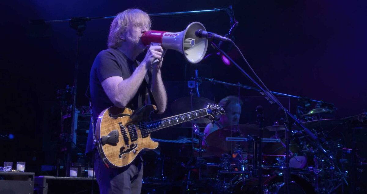 Phish Shoreline Setlist Skinny