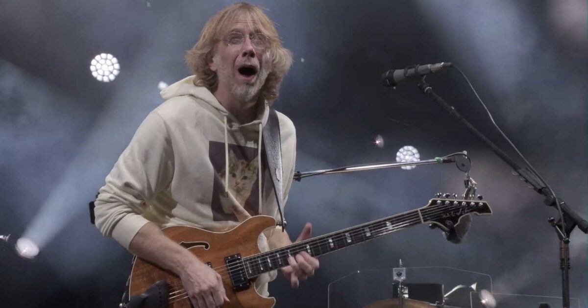 Phish Tour Setlist Atlantic City Night 2 Videos