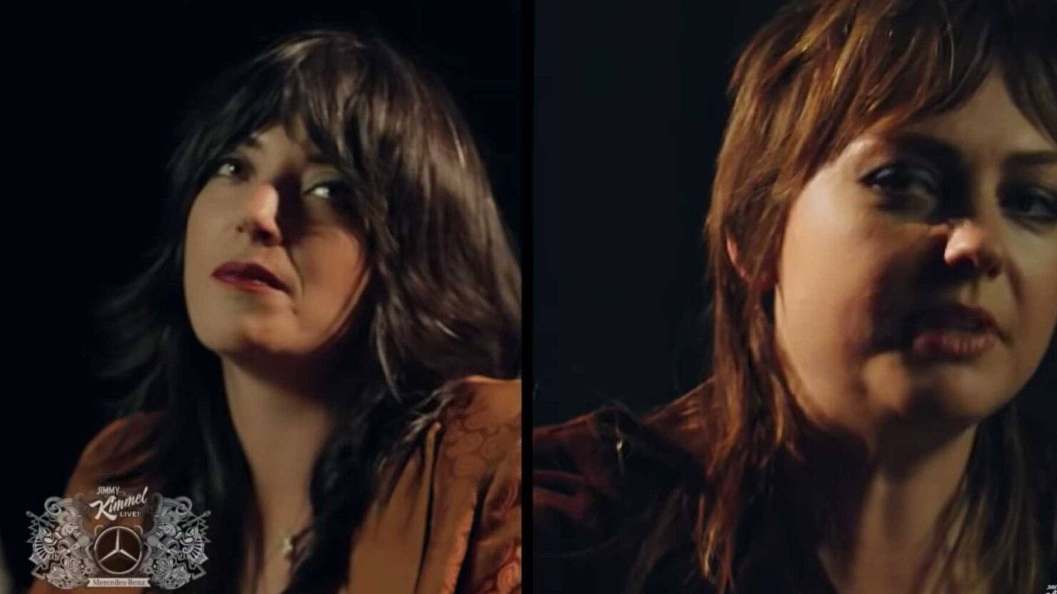 Sharon Van Etten & Angel Olsen Perform ‘Like I Used To’ On ‘Kimmel’