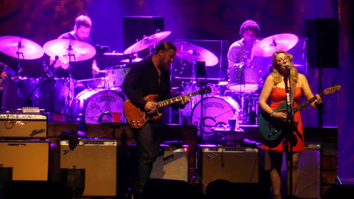 Full Tedeschi Trucks Band Reunites At LOCKN’ Farm