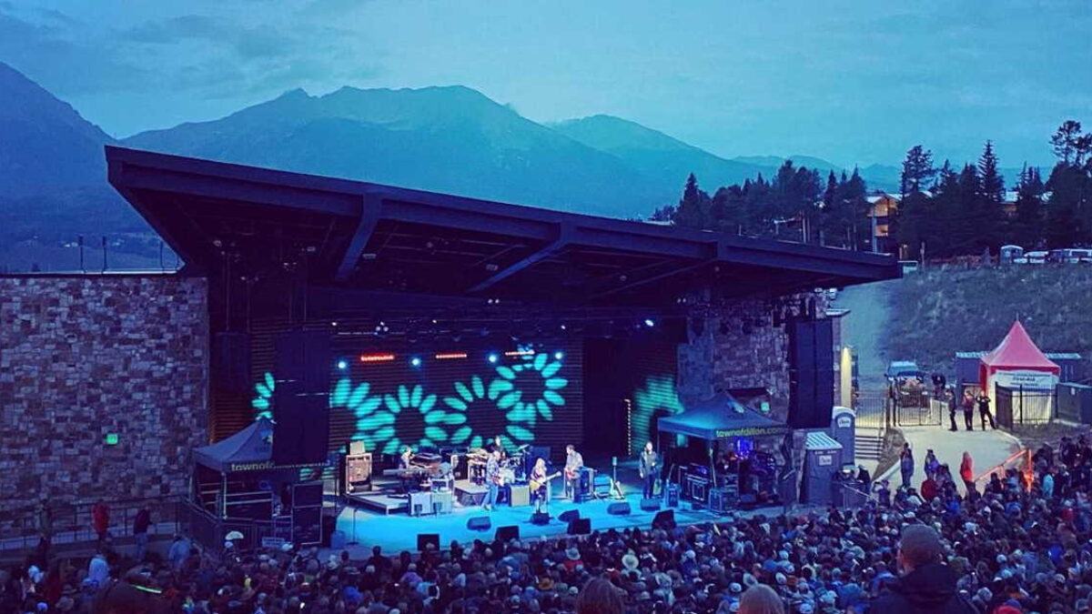 Tedeschi Trucks Welcomes DeShawn Alexander At Dillon Amphitheater