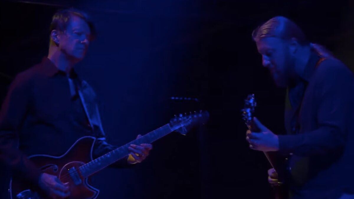 Wilco’s Nels Cline Joins Tedeschi Trucks At Red Rocks