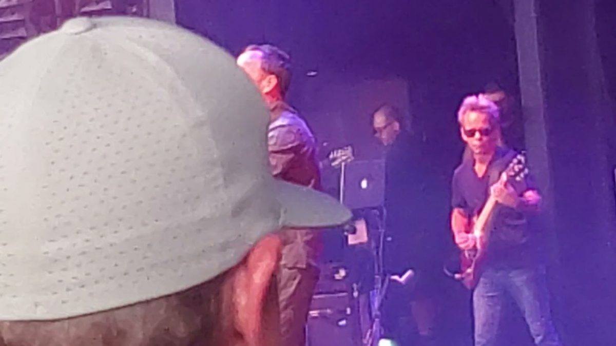 Dave Matthews Band opening the concert with Seek Up Clarkston Michigan 8/11/21