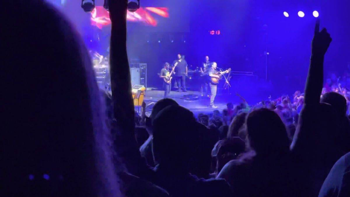 Dave Matthews Band- Jimi Thing/New Drug/Sexy Mf’er 8/11/21 DTE Energy Music Theatre- Clarkston, MI