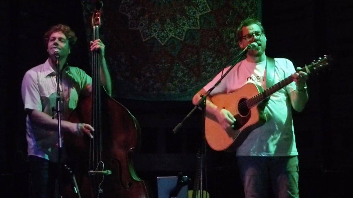 The Infamous Stringdusters’ Andy Falco & Travis Book Present Jerry Garcia Tribute In Georgia