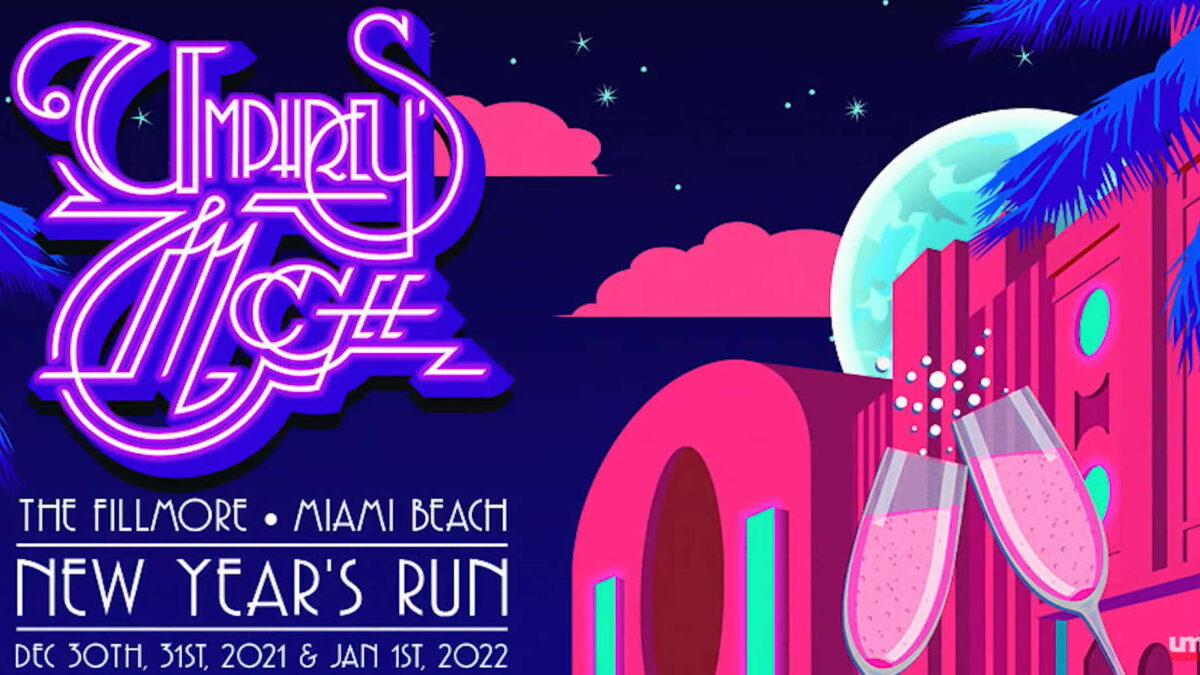 Umphrey’s McGee Announces New Year’s Run 2021 In Miami Beach