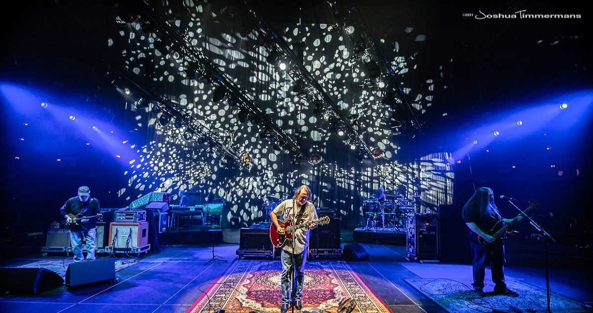 Widespread Panic Asheville Rolling Stones Traffic Covers Setlist