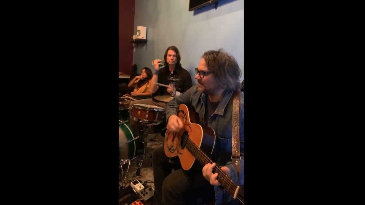 Watch Wilco Play Backstage Set After Kansas City Show Cancelation