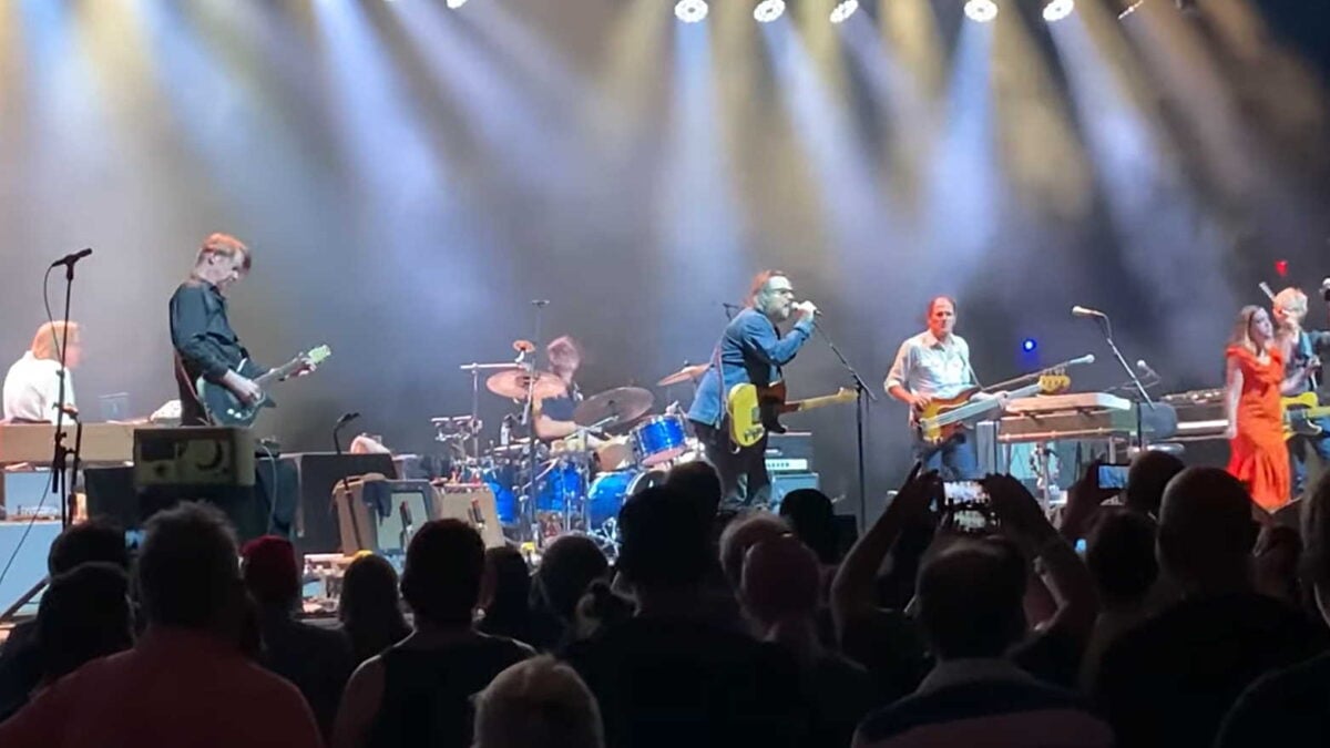 Wilco & Corin Tucker Cover The Rolling Stones In Boston