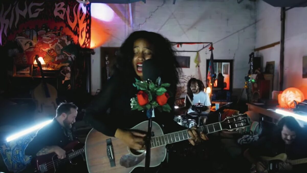 Adia Victoria Performs Live For The Current