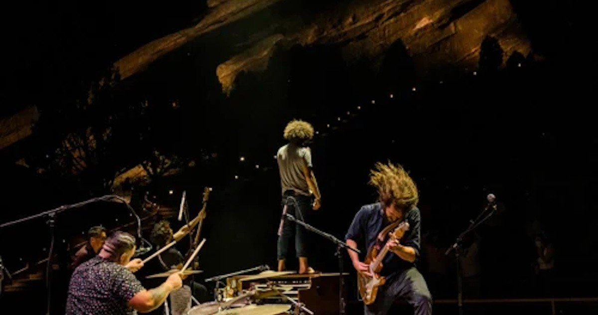Andy Frasco UN Red Rocks