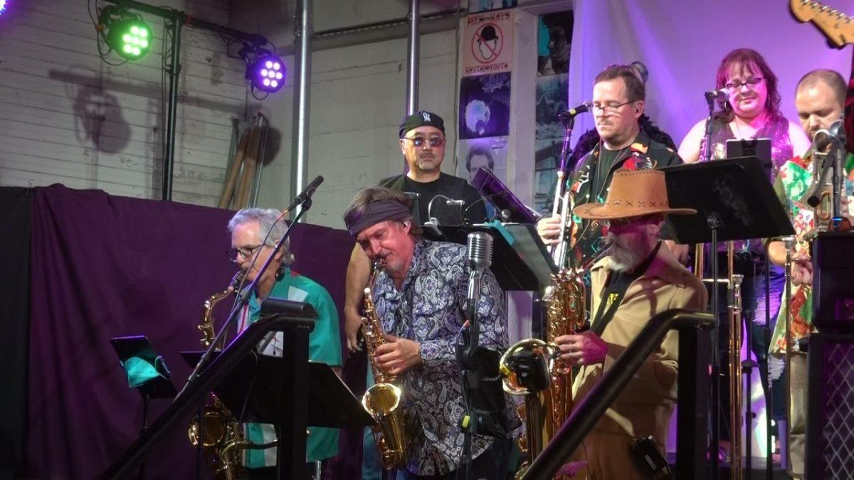 Joe's Garage -Stinkfoot Orchestra at Art Boutiki - San Jose, CA September 11, 2021