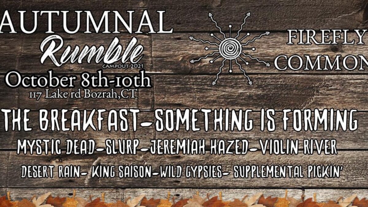Autumnal Rumble Music Gathering