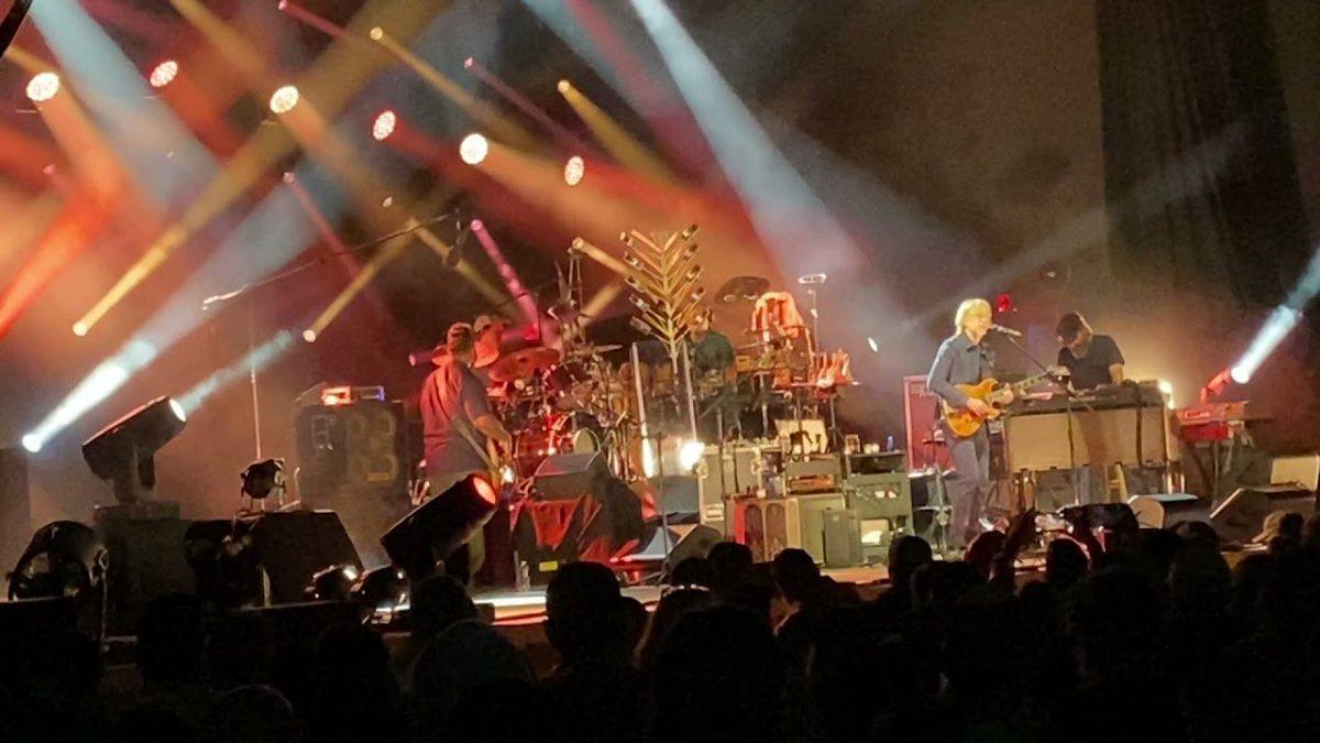 Trey Anastasio Band with Jon Fishman Gotta Jiboo - Plasma 9.29.2021 Stage AE Pittsburgh