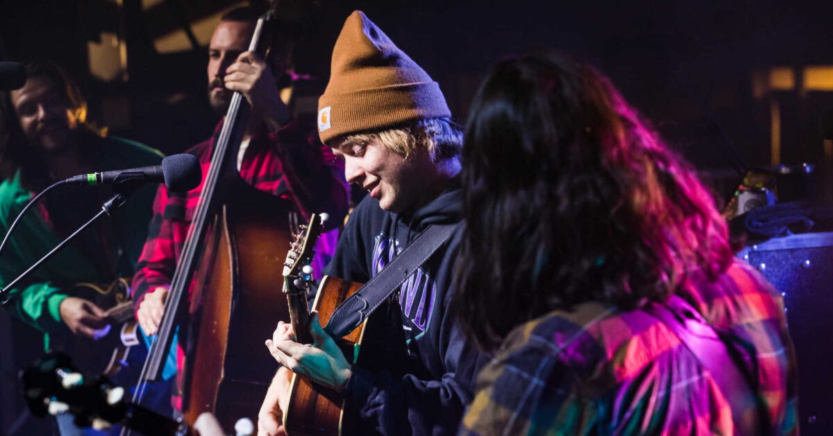 Billy Strings New Grass Revival Cover Spokane