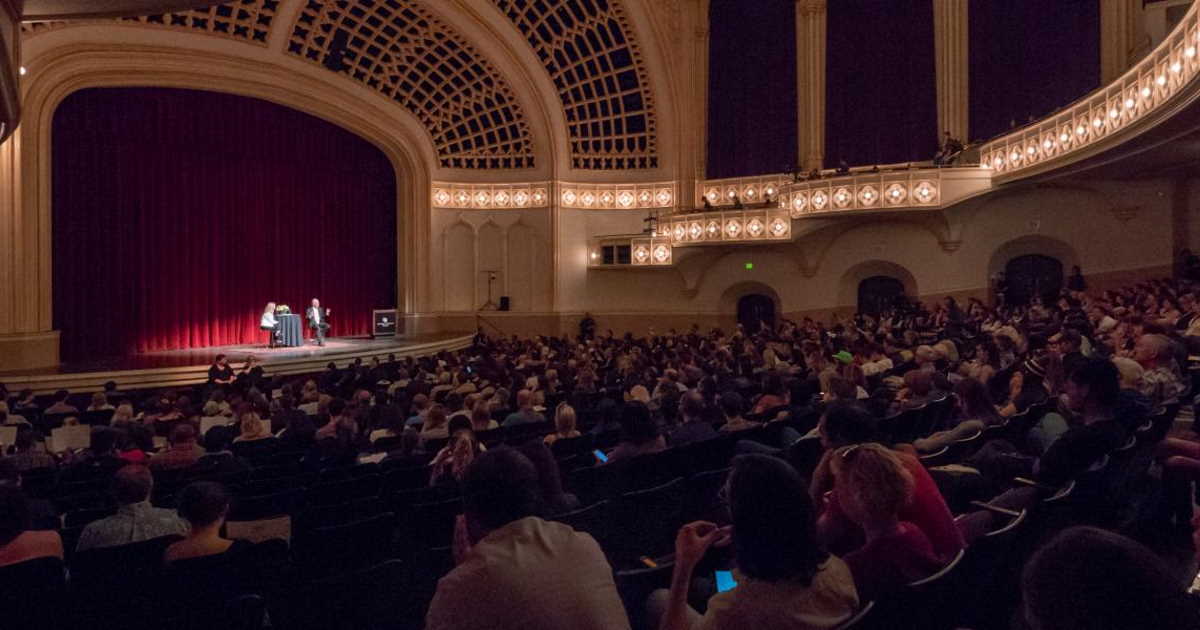 Bluebird Music Festival Macky Auditorium